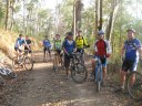 Mt Nebo MTB ride ~ Nearly there!
